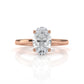 4.5g Lab Grown Diamond 6 Prong Solitaire Engagement Setting IGI Certified Ring 1.00 Ctw.