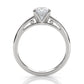 4.5g Lab Grown Diamond 6 Prong Solitaire Engagement Setting IGI Certified Ring 1.00 Ctw.