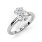 4.5g Lab Grown Diamond 6 Prong Solitaire Engagement Setting IGI Certified Ring 1.00 Ctw.