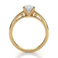 4.5g Lab Grown Diamond 6 Prong Solitaire Engagement Setting IGI Certified Ring 1.00 Ctw.