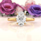 4.5g Lab Grown Diamond 6 Prong Solitaire Engagement Setting IGI Certified Ring 1.00 Ctw.