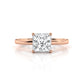 4.5g Lab Grown Diamond 6 Prong Solitaire Engagement Setting IGI Certified Ring 1.00 Ctw.
