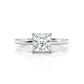 4.5g Lab Grown Diamond 6 Prong Solitaire Engagement Setting IGI Certified Ring 1.00 Ctw.