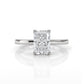 4.5g Lab Grown Diamond 6 Prong Solitaire Engagement Setting IGI Certified Ring 1.00 Ctw.