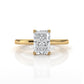 4.5g Lab Grown Diamond 6 Prong Solitaire Engagement Setting IGI Certified Ring 1.00 Ctw.