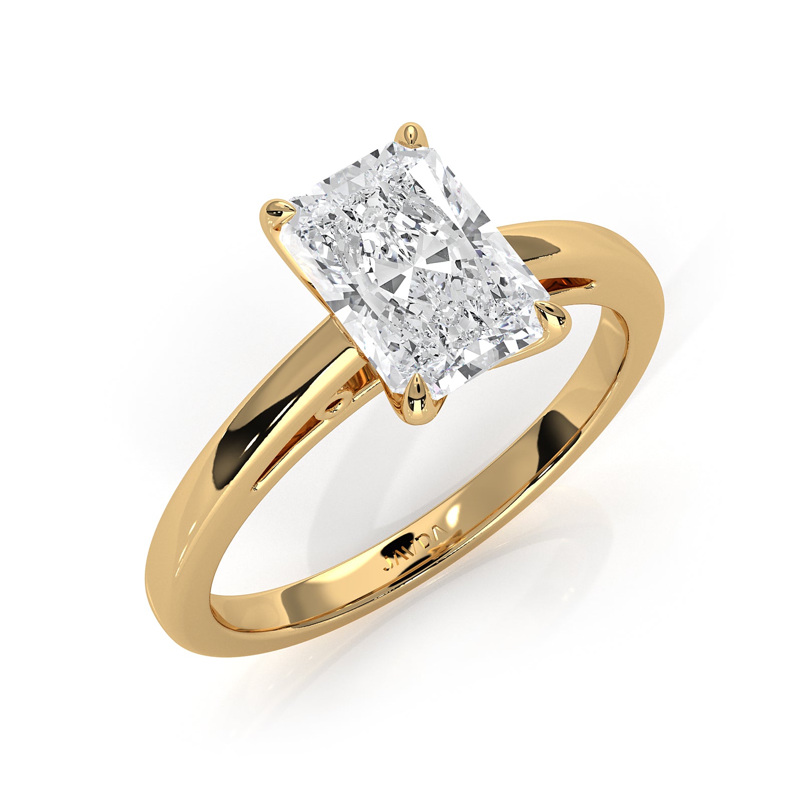 4.5g Lab Grown Diamond 6 Prong Solitaire Engagement Setting IGI Certified Ring 1.00 Ctw.