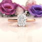 4.5g Lab Grown Diamond 6 Prong Solitaire Engagement Setting IGI Certified Ring 1.00 Ctw.