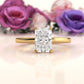 4.5g Lab Grown Diamond 6 Prong Solitaire Engagement Setting IGI Certified Ring 1.00 Ctw.