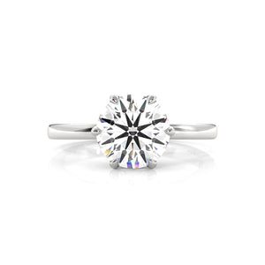 4.5g Lab Grown Diamond 6 Prong Solitaire Engagement Setting IGI Certified Ring 1.00 Ctw.