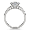 4.5g Lab Grown Diamond 6 Prong Solitaire Engagement Setting IGI Certified Ring 1.00 Ctw.