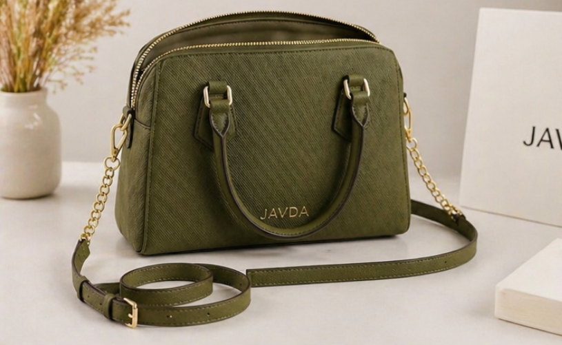 JAVDA Premium Handbag Combo Set (4-in-1) – Tote, Shoulder Bag, Crossbody & Wallet