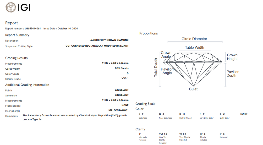Claw Prong Set Solitaire Radiant Diamond Engagement Ring