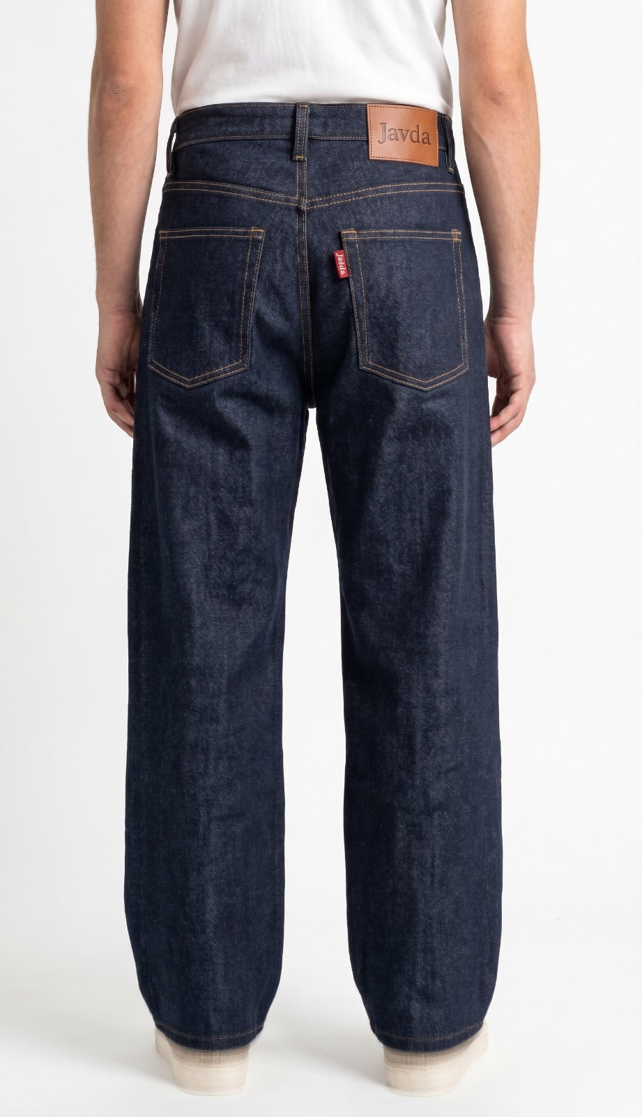 JAVDA Heritage Raw Selvedge Denim – Wide-Leg Workwear Fit