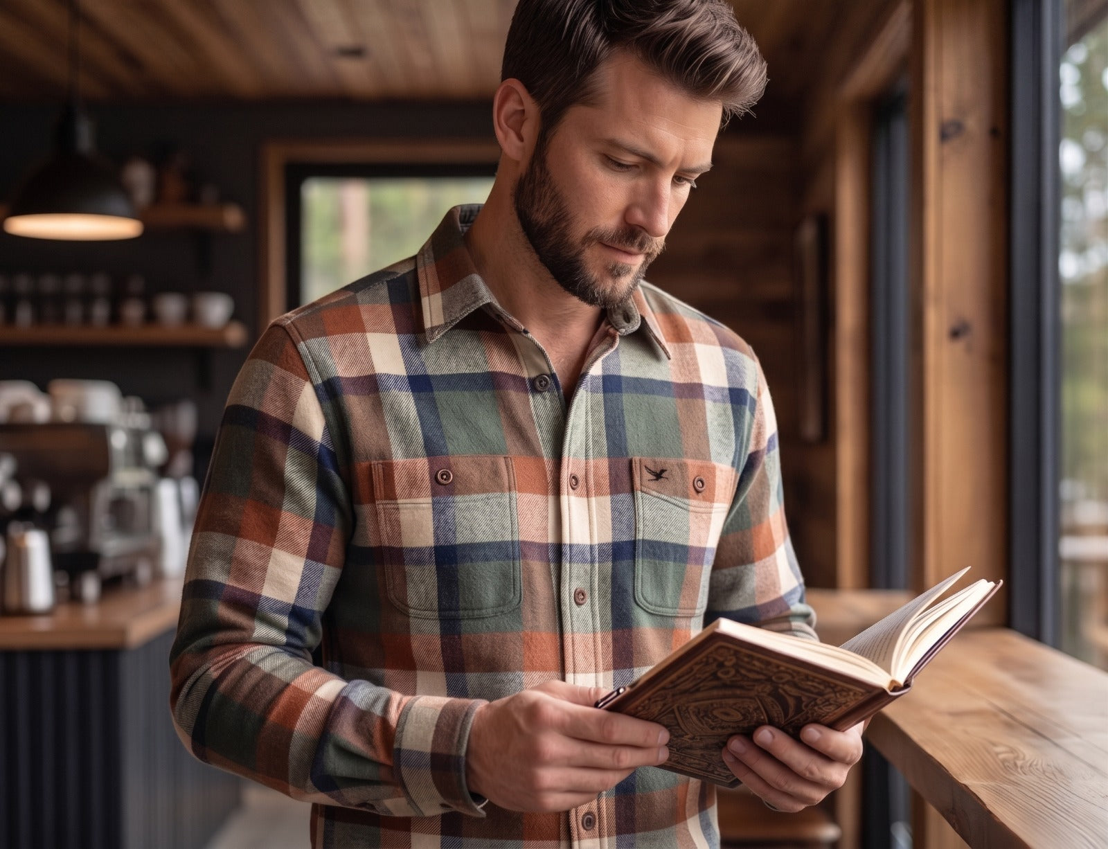 JAVDA Heritage Plaid Flannel – Signature Brushed Cotton