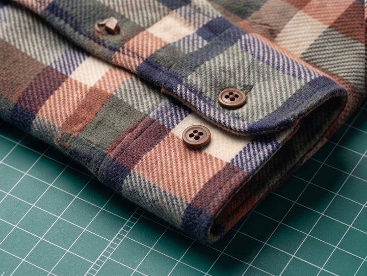 JAVDA Heritage Plaid Flannel – Signature Brushed Cotton