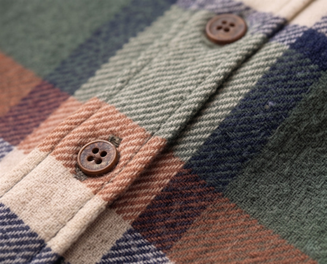 JAVDA Heritage Plaid Flannel – Signature Brushed Cotton