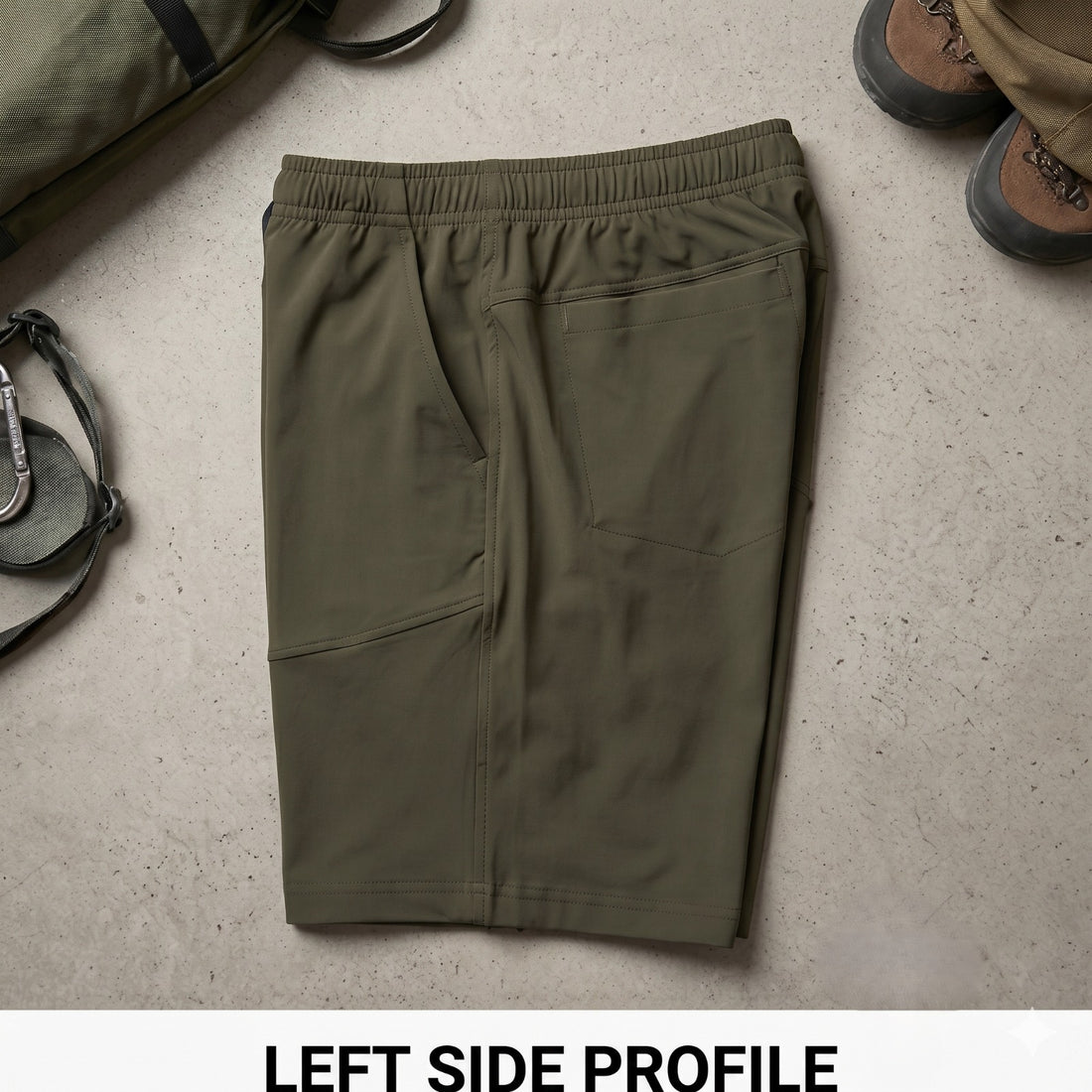 Javda Hybrid Expedition Cargo Shorts – Olive Drab