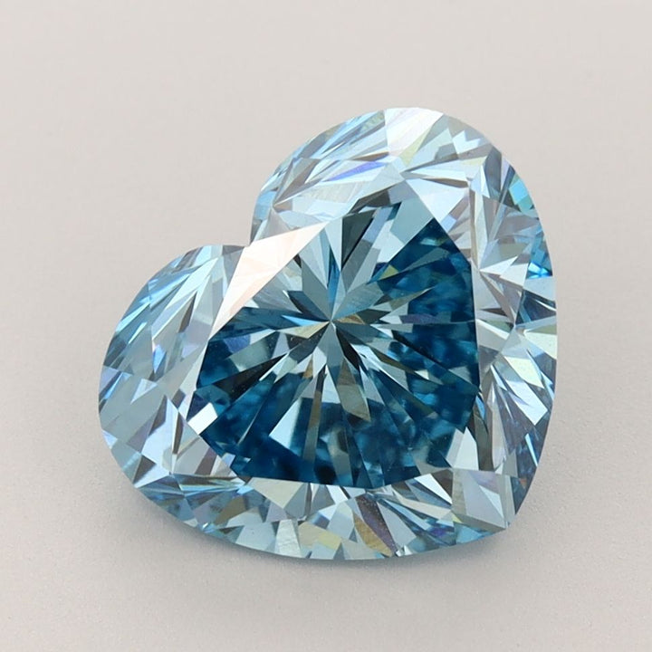 4.03 Ct Heart  Diamond