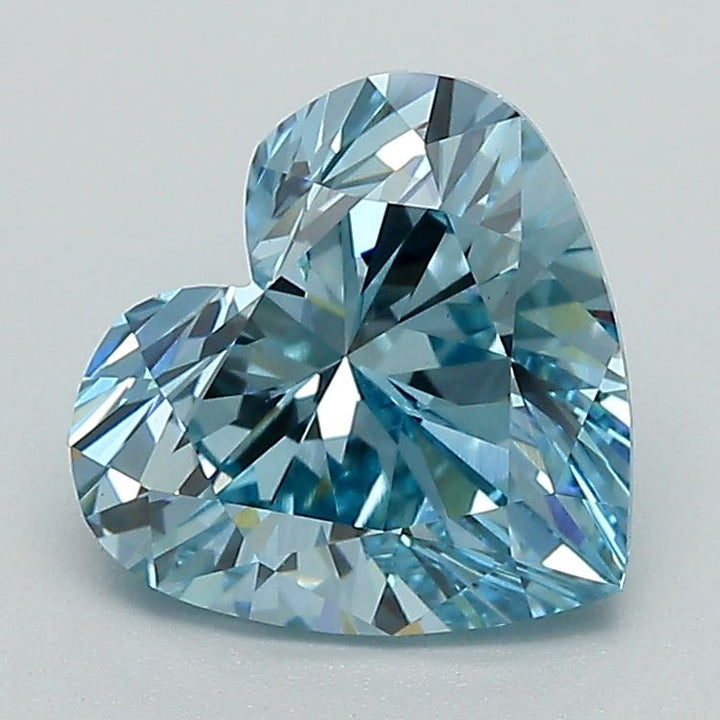2.21 Ct Heart  Diamond