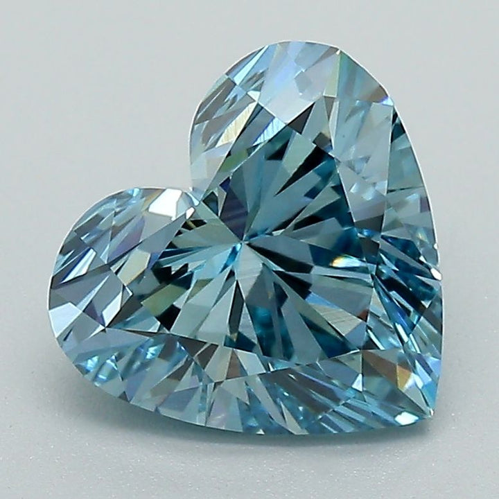 2.33 Ct Heart  Diamond
