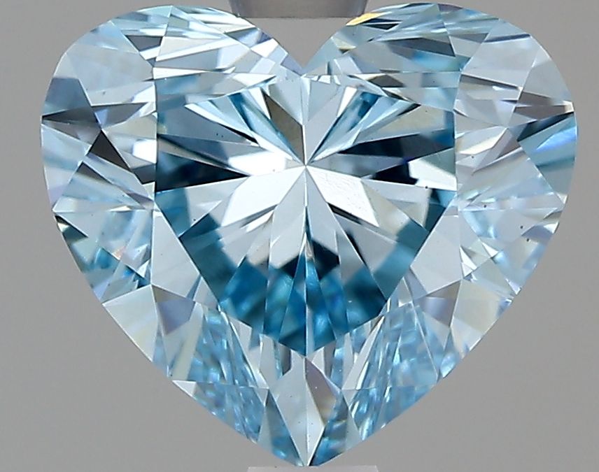 1.54 Ct Heart  Diamond
