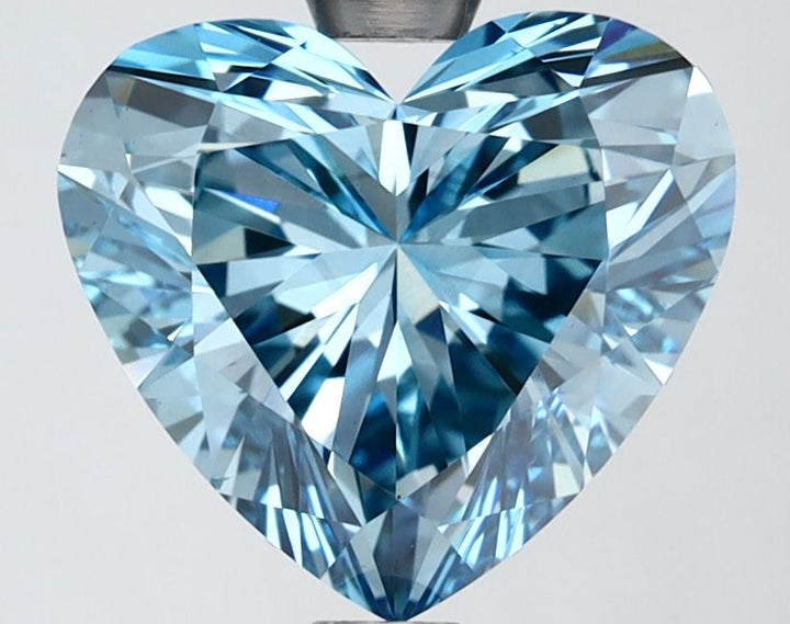 2.64 Ct Heart  Diamond