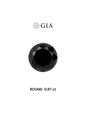 0.87 Ct | Excellent Cut | Black  |
    VVS2  | GIA  | Round | Fancy  Diamond | 5513098777