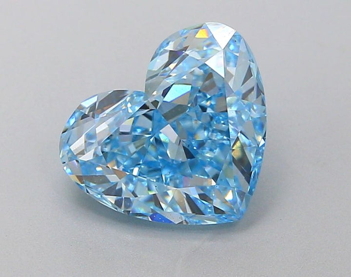 3.00 Ct Heart  Diamond