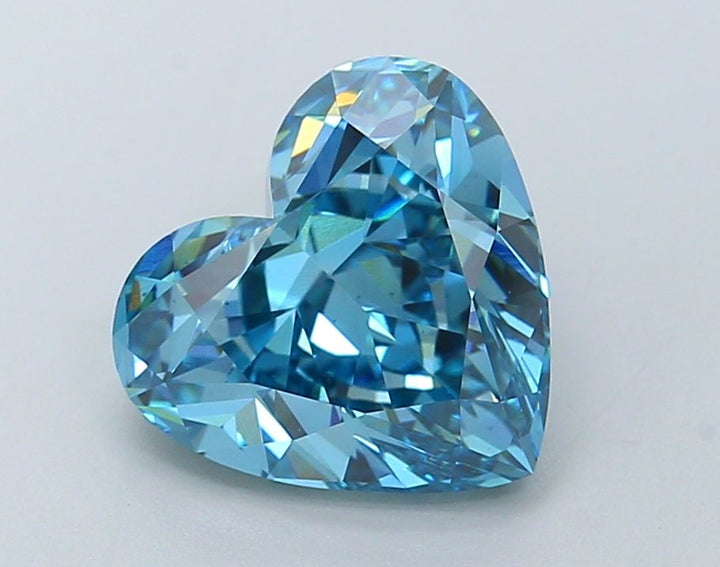 3.07 Ct Heart  Diamond
