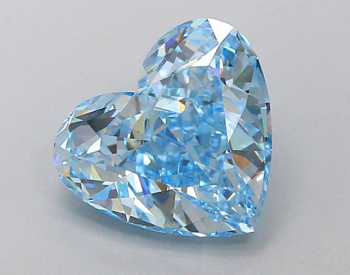 3.54 Ct Heart  Diamond