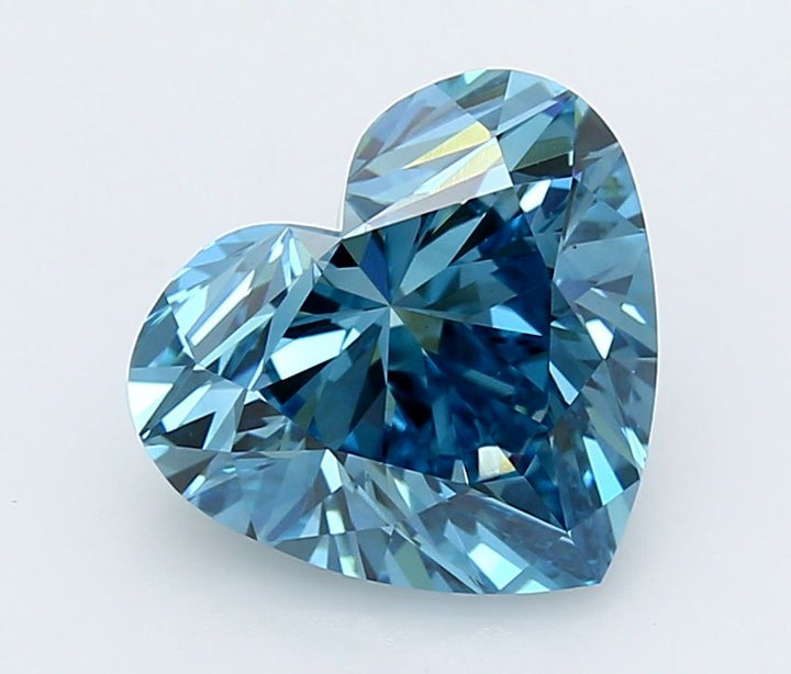 4.07 Ct Heart  Diamond